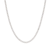 Tennis Chain Necklace and/or Bracelet - Stainless Steel