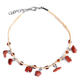 Bohemian Gravel Anklet Bell