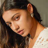 Wing Earrings - 18k Gold Stainless Steel