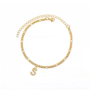 Ancient English Letter Anklet Letter Anklet Spot English Letter Pendant Jewelry