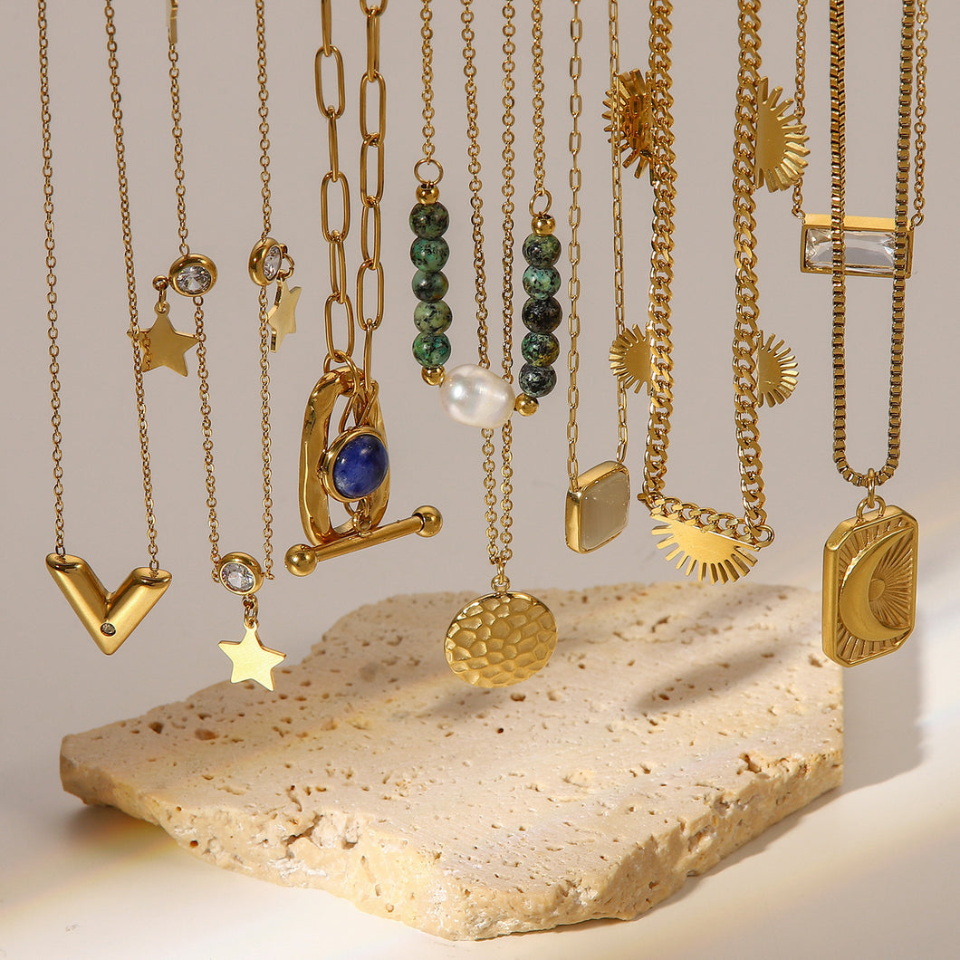 French Vintage Necklace