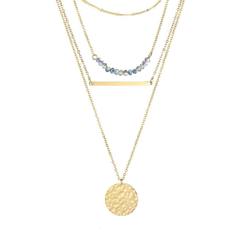 Thin Stack Necklace
