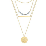 Thin Stack Necklace