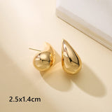 Drop Earrings - Women's Fashion Stainless Steel