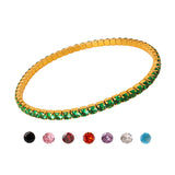 Colorful Tennis Stretch Bracelet