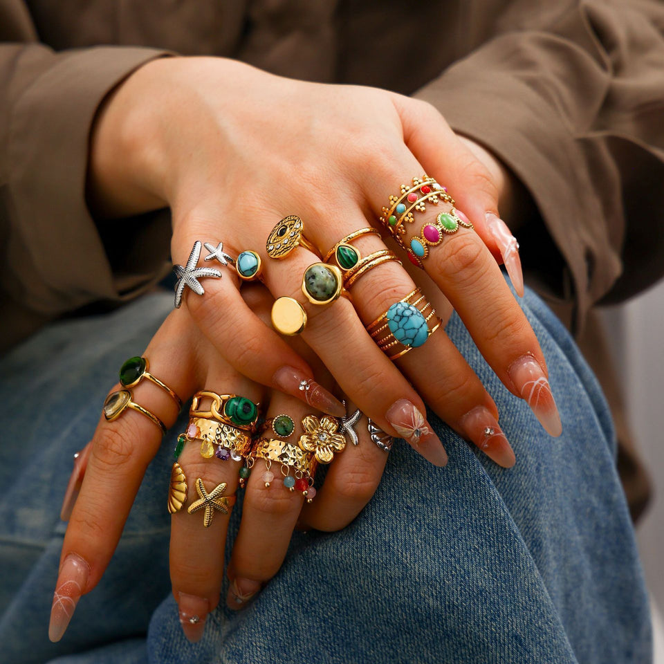 Retro Summer Ring