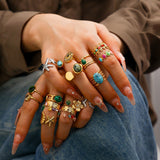 Retro Summer Ring
